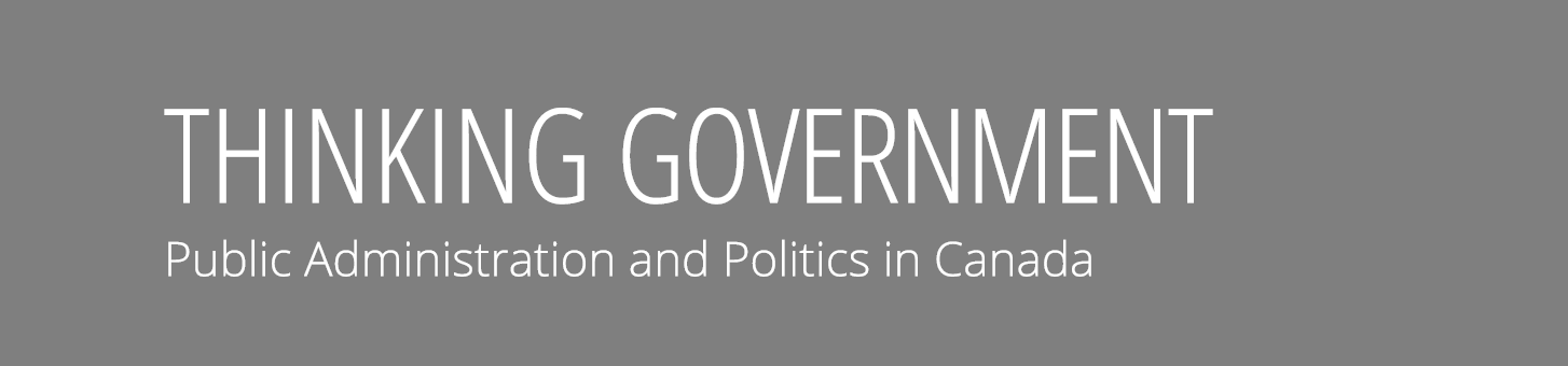 Thinking Government Thinking Government